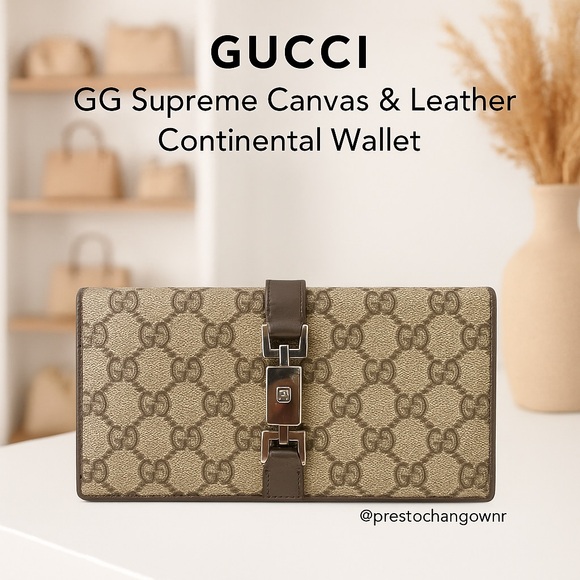 Gucci Brown Leather Detail - Picture 1 of 15